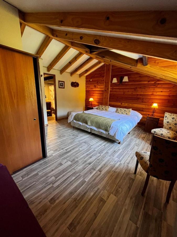 Rio Mel Lodge Villa Meliquina Luaran gambar