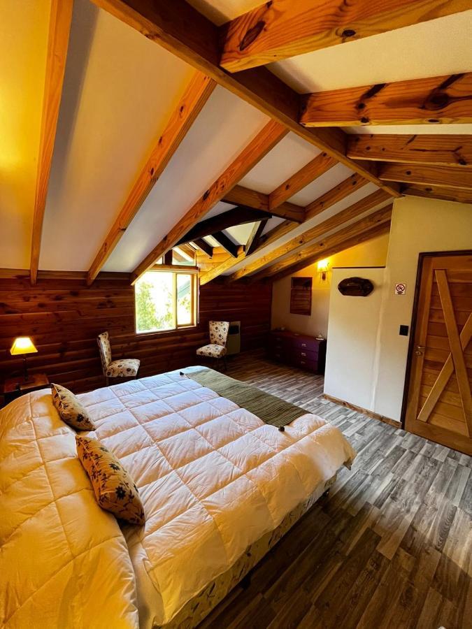 Rio Mel Lodge Villa Meliquina Luaran gambar