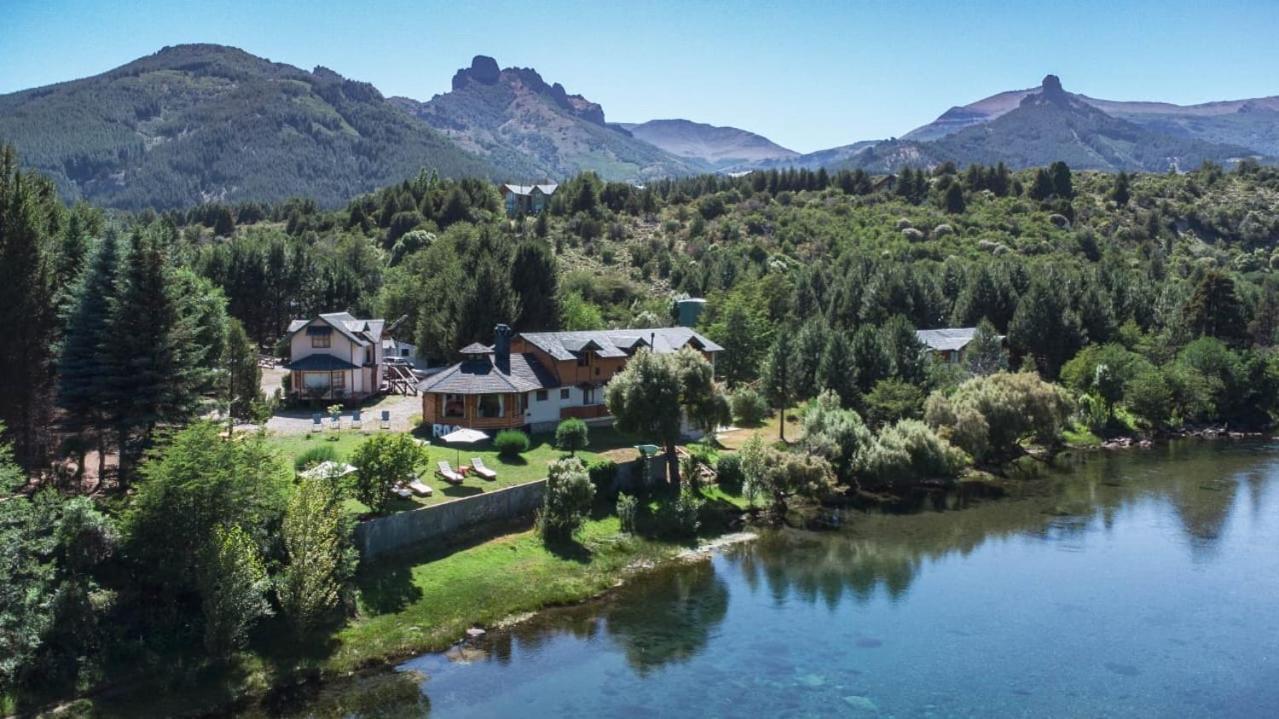 Rio Mel Lodge Villa Meliquina Luaran gambar