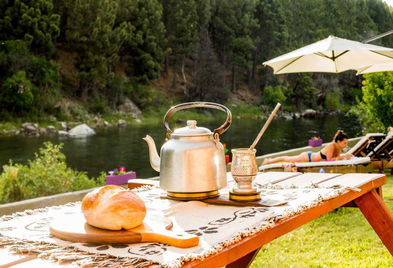 Rio Mel Lodge Villa Meliquina Luaran gambar