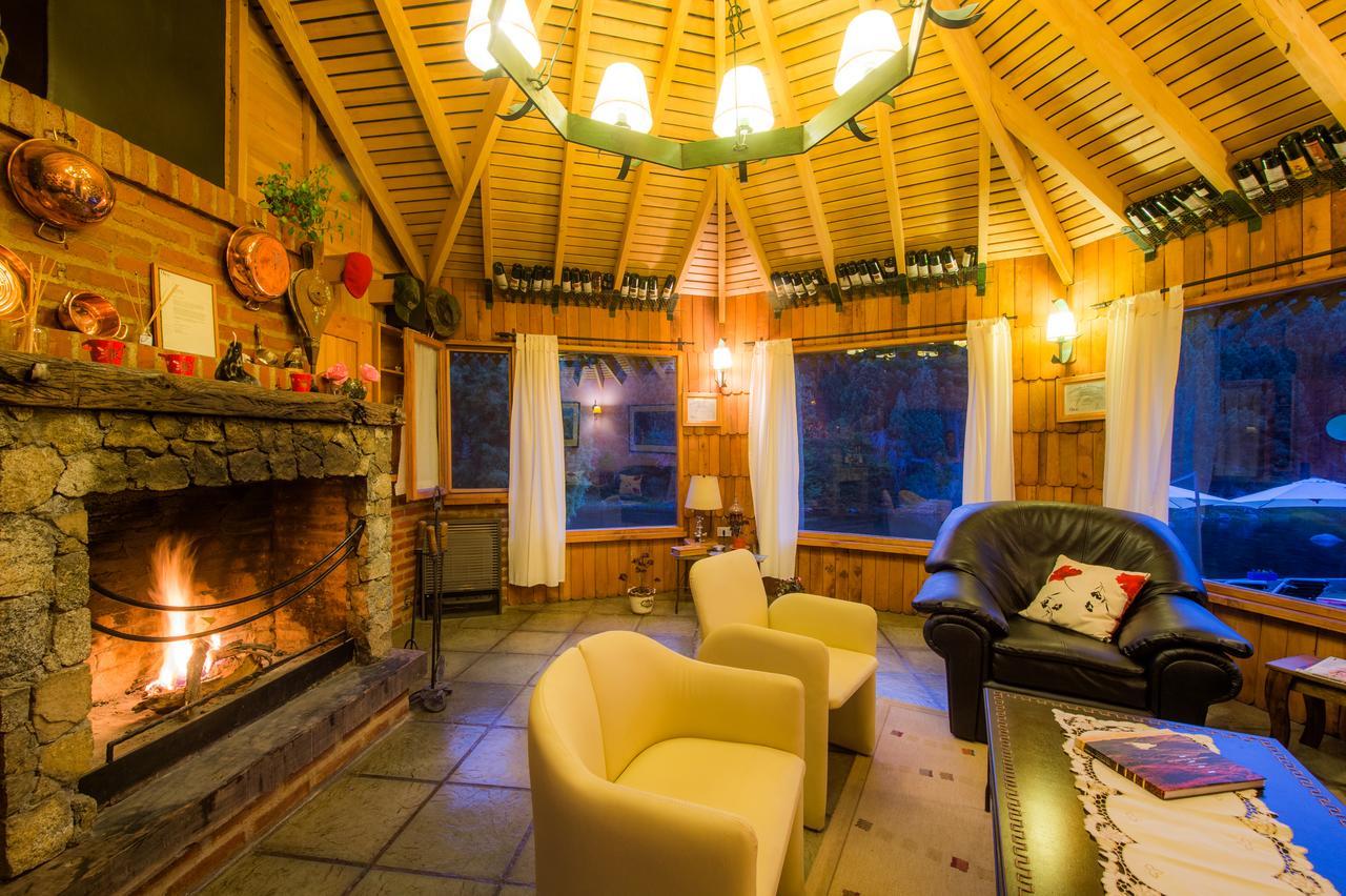 Rio Mel Lodge Villa Meliquina Luaran gambar