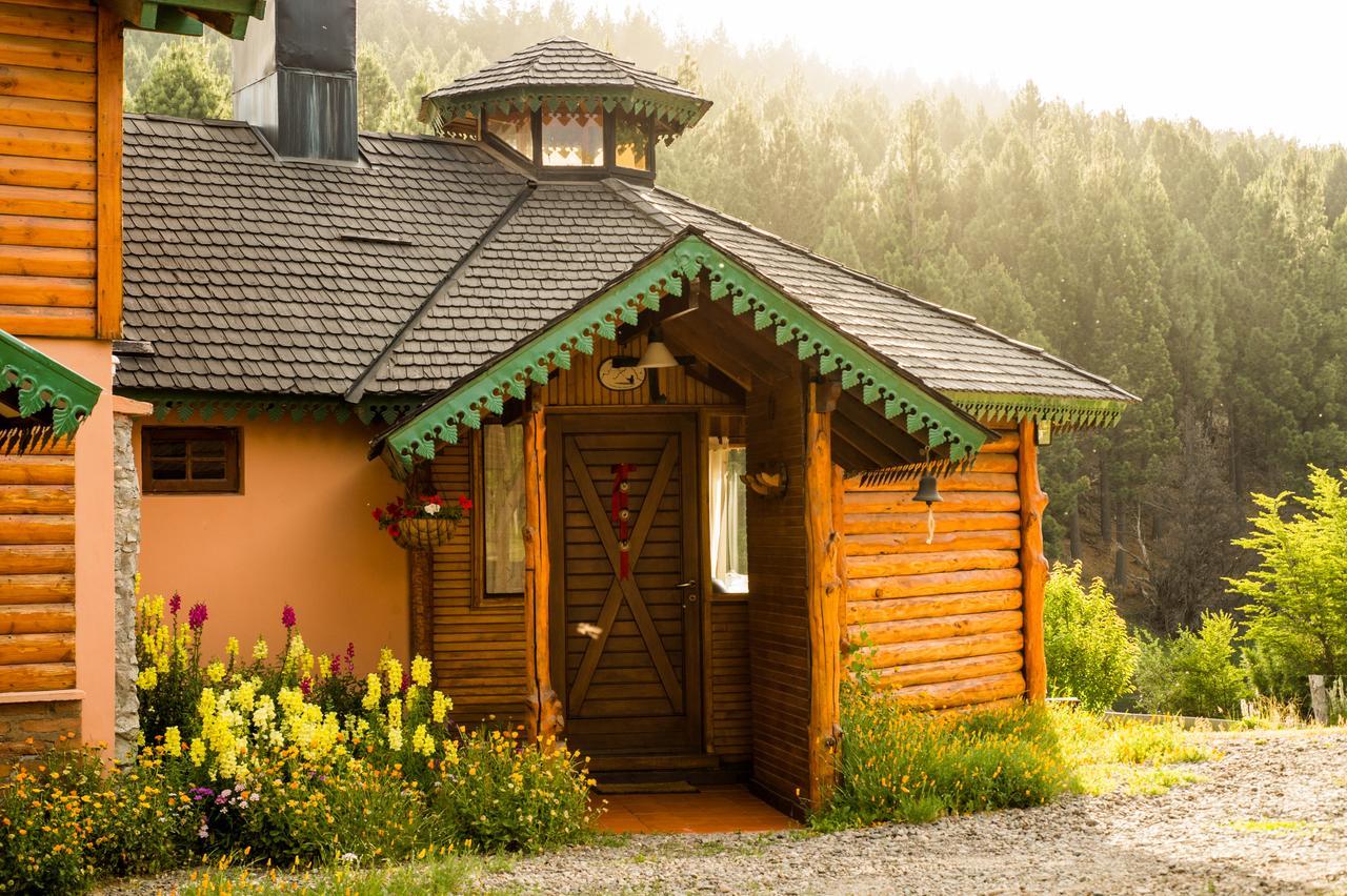 Rio Mel Lodge Villa Meliquina Luaran gambar