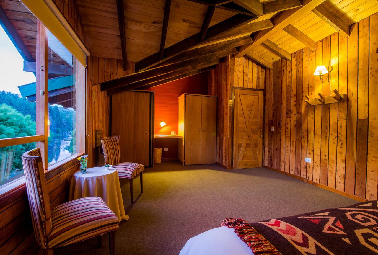 Rio Mel Lodge Villa Meliquina Luaran gambar